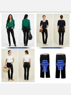 Cambio Jeans Jade Straight Jeans Size 10